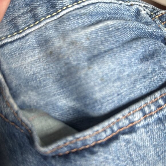 Abercrombie & Fitch Vintage 33W 34L Light Wash - Picture 8 of 16